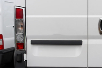 Fiat Ducato 2006-2025 Caches feux arrière chromés droits (2006-2014, 2 pcs, inox) photo 1