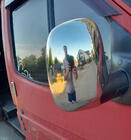 Ford Transit 1991-2000 Couvre-Rétroviseurs (2 pcs, Acier Inoxydable) photo 4