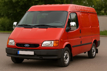Ford Transit 1991-2000 Couvre-Rétroviseurs (2 pcs, Acier Inoxydable) photo 1