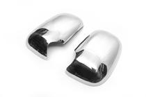 Ford Transit 1991-2000 Couvre-Rétroviseurs (2 pcs, Acier Inoxydable) photo 6