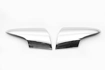 Kia Sorento I BL 2002-2009 Couvercles supérieurs de rétroviseur (2006-2009, 2 pcs, plastique) photo 2