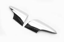 Kia Sorento I BL 2002-2009 Couvercles supérieurs de rétroviseur (2006-2009, 2 pcs, plastique) photo 3