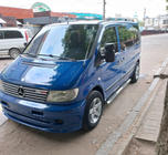 Mercedes Vito W638 1996-2003 Lame inférieure de pare-chocs Brabos Style (apprêtée pour peinture) photo 3