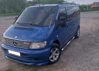 Mercedes Vito W638 1996-2003 Lame inférieure de pare-chocs Brabos Style (apprêtée pour peinture) photo 2