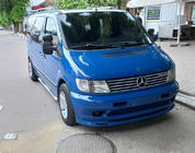 Mercedes Vito W638 1996-2003 Lame inférieure de pare-chocs Brabos Style (apprêtée pour peinture) photo 1
