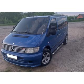 Lame inférieure de pare-chocs Brabos Style (apprêtée pour peinture) Mercedes Vito W638 1996-2003 photo 2