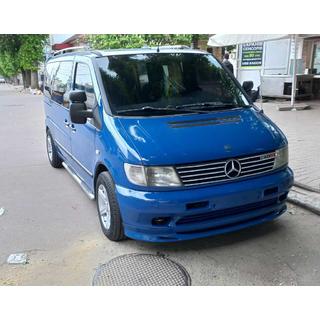 Lame inférieure de pare-chocs Brabos Style (apprêtée pour peinture) Mercedes Vito W638 1996-2003 photo 1