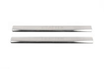 Volkswagen Crafter 2006-2016 Seuils de porte Natanko (inox) photo 1