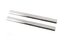 Volkswagen Crafter 2006-2016 Seuils de porte Natanko (inox) photo 2