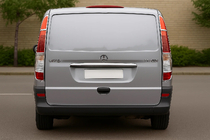 Mercedes Vito W639 2004-2014 Caches Feux Arrière Chromés (2 pcs, Acier Inoxydable) photo 1