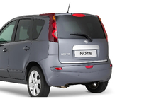 Nissan Note 2004-2012 Baguette de coffre inox photo 3