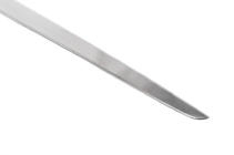 Nissan Note 2004-2012 Baguette de coffre inox photo 5