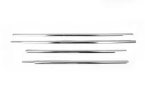 Nissan Note 2004-2012 Encadrement de vitres inox (4 pcs) photo 3