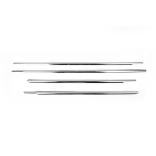 Encadrement de vitres inox (4 pcs) Nissan Note 2004-2012 photo 3