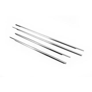 Encadrement de vitres inox (4 pcs) Nissan Note 2004-2012 photo 4