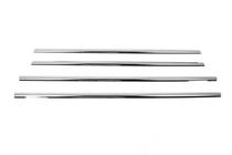 Opel Vectra B 1995-2002 Encadrement de vitres inox (4 pcs) photo 3