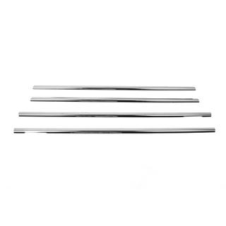 Encadrement de vitres inox (4 pcs) Opel Vectra B 1995-2002 photo 3