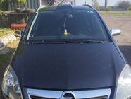 Opel Zafira B 2005–2011 Couvre-rétroviseurs 2005-2008 (2 pcs, Acier Inoxydable) photo 3