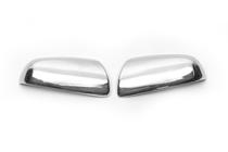 Opel Zafira B 2005–2011 Couvre-rétroviseurs 2005-2008 (2 pcs, Acier Inoxydable) photo 2