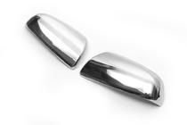 Opel Zafira B 2005–2011 Couvre-rétroviseurs 2005-2008 (2 pcs, Acier Inoxydable) photo 4