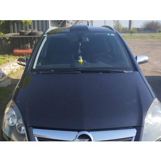 Couvre-rétroviseurs 2005-2008 (2 pcs, Acier Inoxydable) Opel Zafira B 2005–2011 photo 3