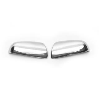 Couvre-rétroviseurs 2005-2008 (2 pcs, Acier Inoxydable) Opel Zafira B 2005–2011 photo 2
