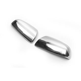 Couvre-rétroviseurs 2005-2008 (2 pcs, Acier Inoxydable) Opel Zafira B 2005–2011 photo 4