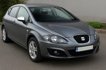 Seat Leon 2005-2012 Coques de rétroviseurs chromées (2005-2010, 2 pcs, inox) Carmos - Acier Inoxydable Turc photo 1