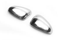 Seat Leon 2005-2012 Coques de rétroviseurs chromées (2005-2010, 2 pcs, inox) Carmos - Acier Inoxydable Turc photo 4