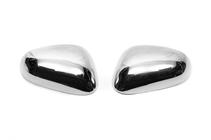 Seat Leon 2005-2012 Coques de rétroviseurs chromées (2005-2010, 2 pcs, inox) Carmos - Acier Inoxydable Turc photo 5