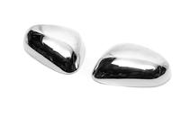 Seat Leon 2005-2012 Coques de rétroviseurs chromées (2005-2010, 2 pcs, inox) Carmos - Acier Inoxydable Turc photo 6