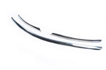 Toyota Corolla 2007-2013 Couvre-calandre chromés (2010-2013, 3 pcs, acier inoxydable) photo 6