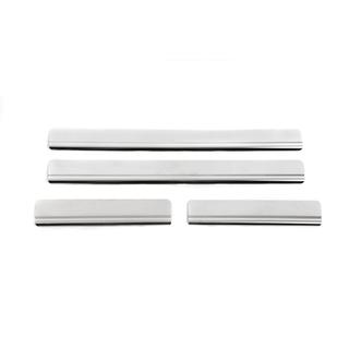 Seuils de porte OmsaLine inox Toyota Corolla 2013-2019 photo 1