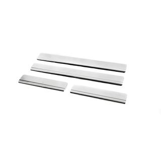 Seuils de porte OmsaLine inox Toyota Corolla 2013-2019 photo 2