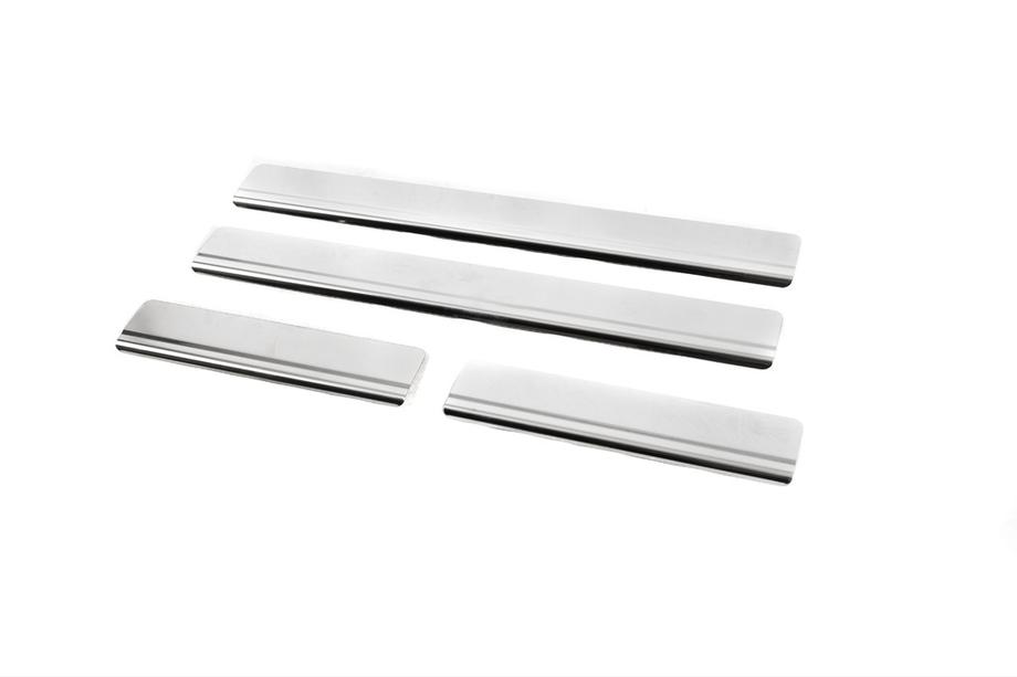 Toyota Corolla 2013-2019 Seuils de porte OmsaLine inox Photo 2