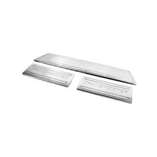 Seuils de porte intérieurs inox Carmos V3 (3 pcs) photo 3