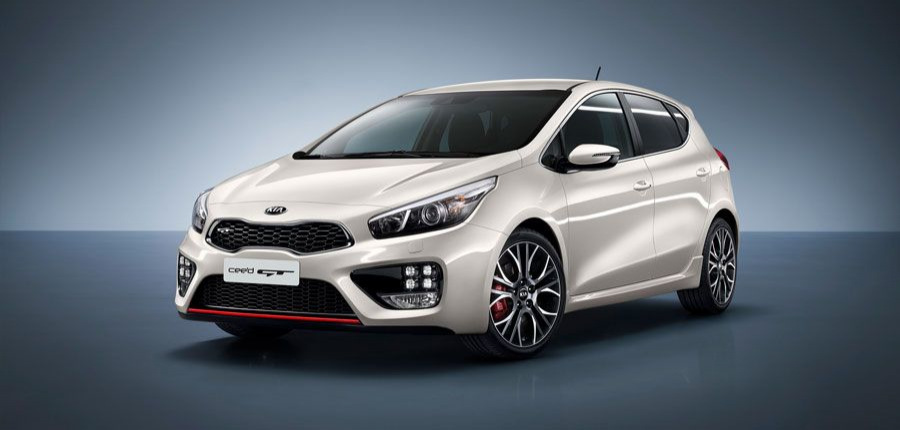 Présentation de la berline KIA Ceed GT