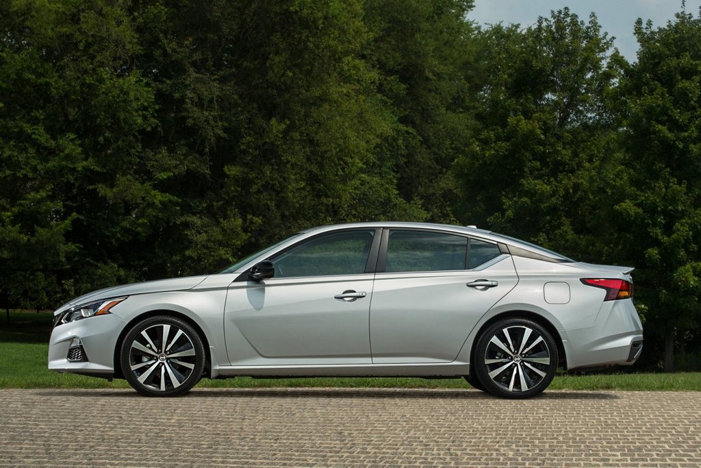 La sixième génération de la berline Nissan Altima