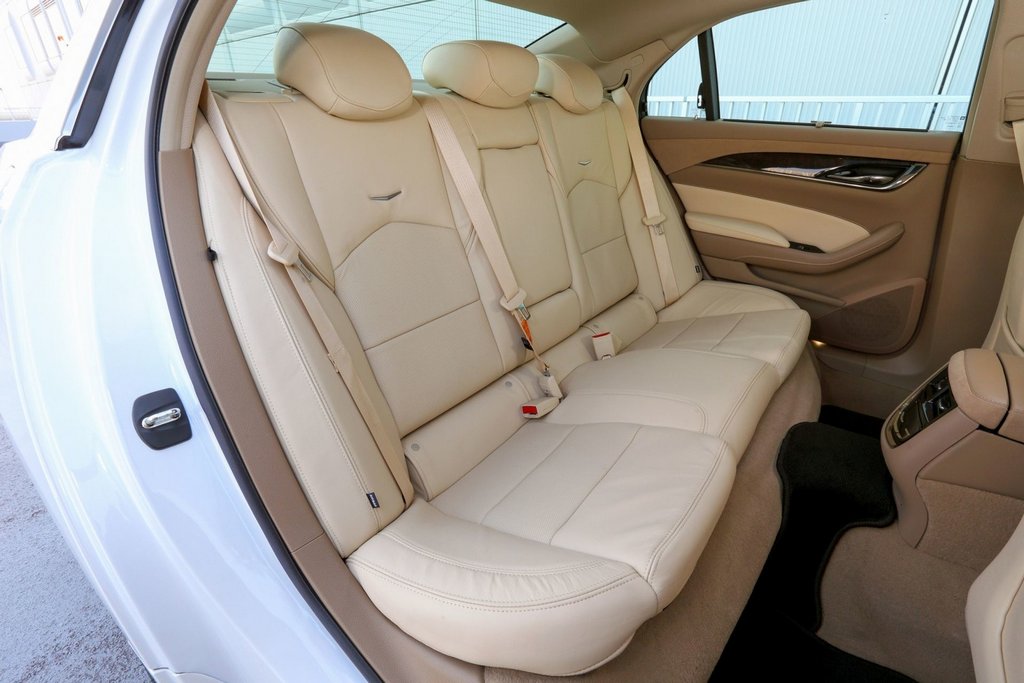 Présentation de la berline Cadillac CTS de la troisième génération