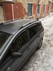 Opel Zafira B 2005–2011 Barres de toit en aluminium (Caravan, chrome) photo 4