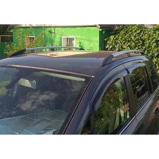 Barres de toit en aluminium (Caravan, chrome) Opel Zafira B 2005–2011 photo 1