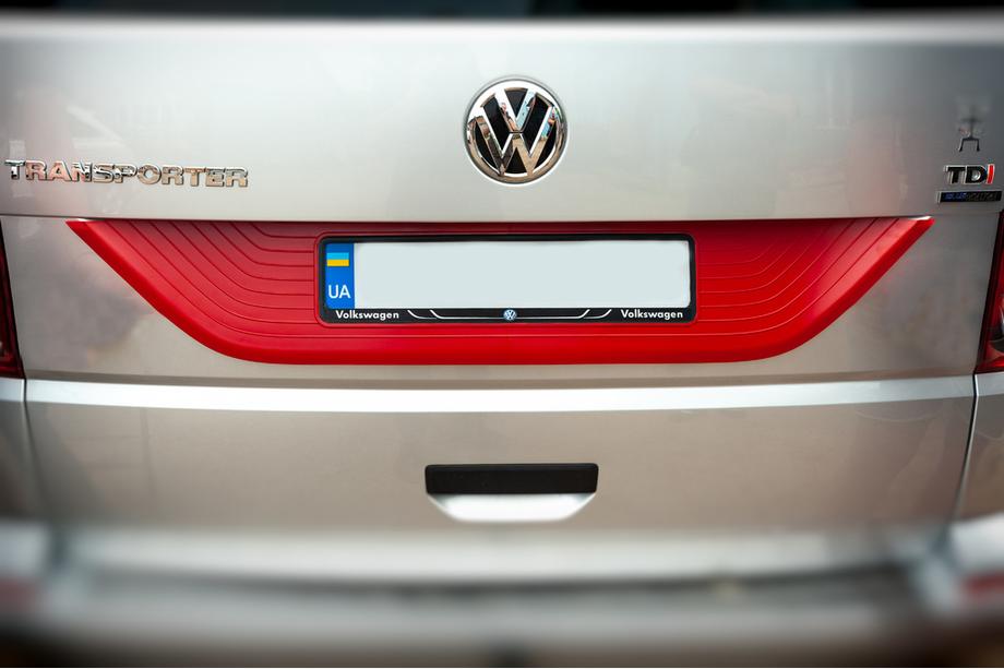 Volkswagen T6 2015-2024 Cache de coffre en plastique Noir Photo 4