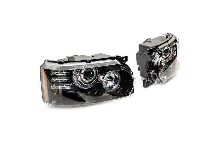Range Rover III L322 2002-2012 Phares avant (pour 2010-2012, 2 pcs) Photo 2
