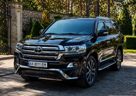 Toyota Land Cruiser 200 2007-2021 Kit carrosserie 2016-2021 (Executive 2016) photo 8