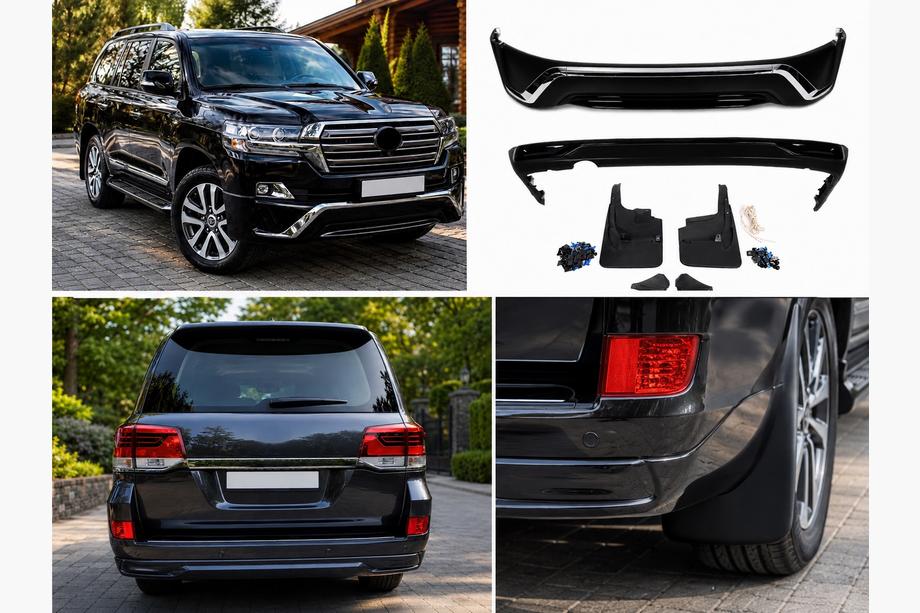 Toyota Land Cruiser 200 2007-2021 Kit carrosserie 2016-2021 (Executive 2016) Image