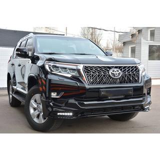 Caches de pare-chocs avant et arrière TRD (2017-) Toyota Land Cruiser Prado 150 2009-2023 photo 1