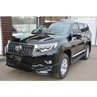 Caches de pare-chocs avant et arrière TRD (2017-) Toyota Land Cruiser Prado 150 2009-2023 photo 4