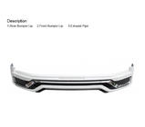 Toyota Land Cruiser 200 2007-2021 Kit carrosserie 2016↗ (Modelista V3) photo 4