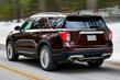 Présentation de la Ford Explorer 2020 au millésime de l’année photo 3