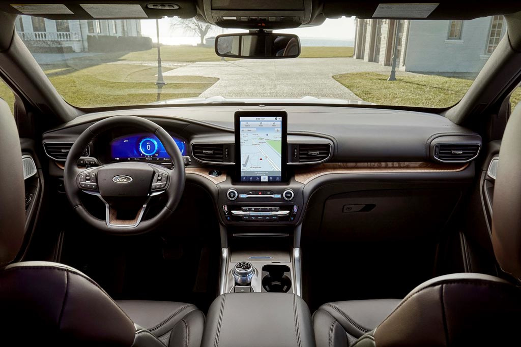 Présentation de la Ford Explorer 2020 au millésime de l’année